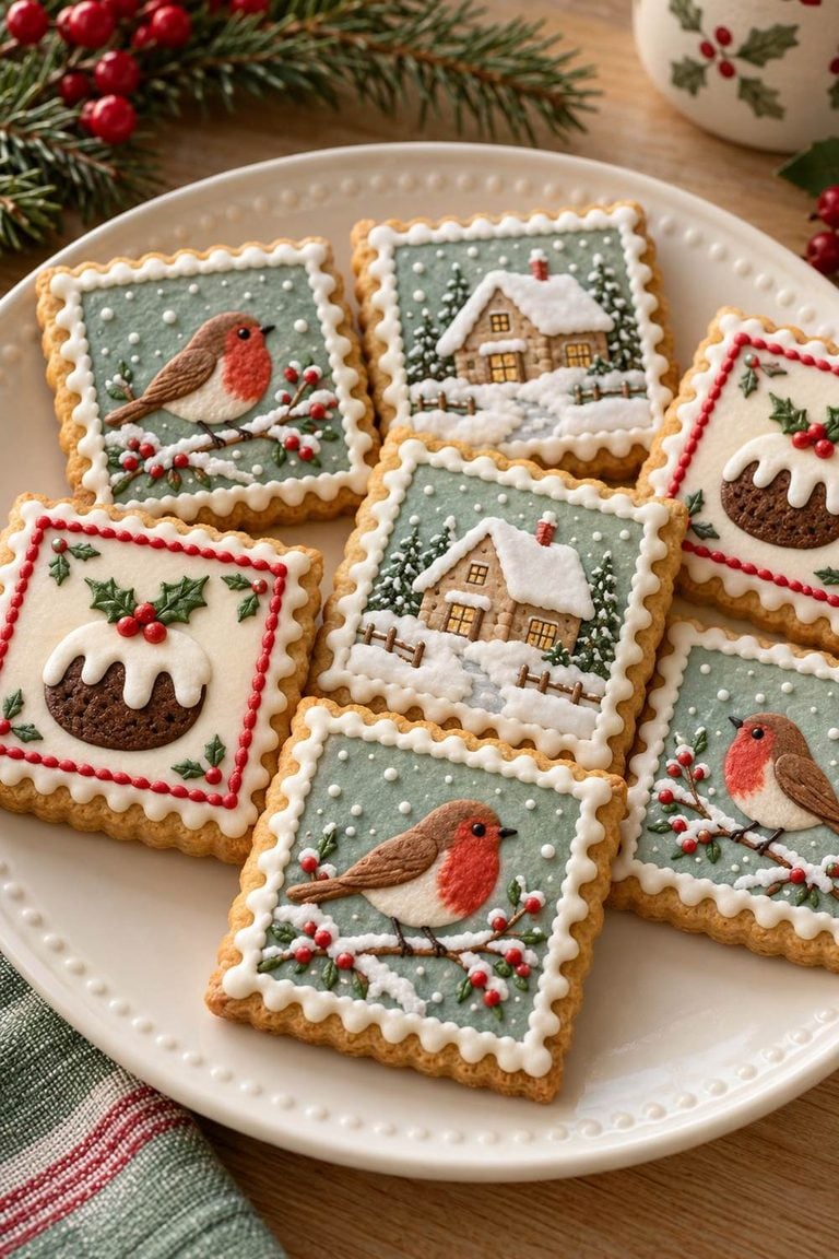 42 Adorable Christmas Cookie Decorating Ideas