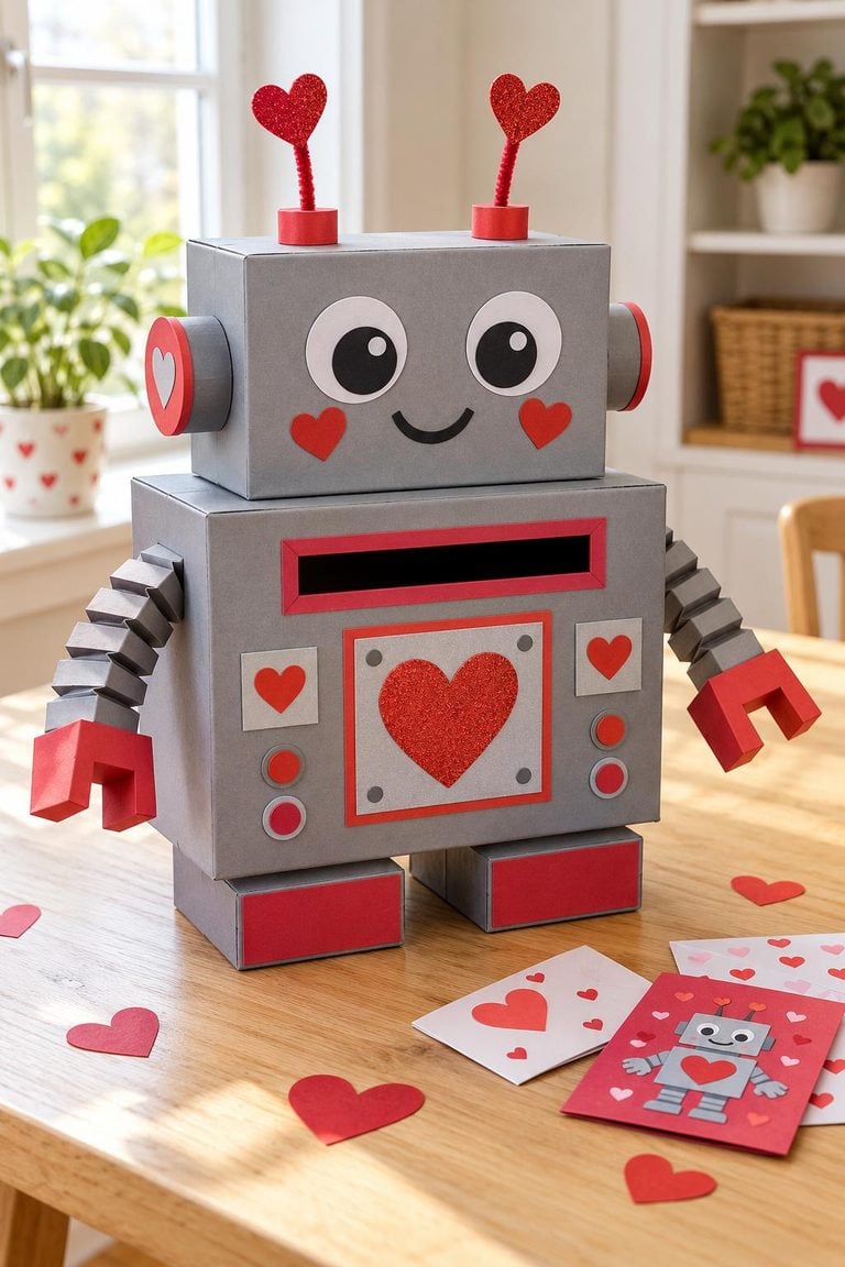 32 Valentine’s Box Ideas For Boys