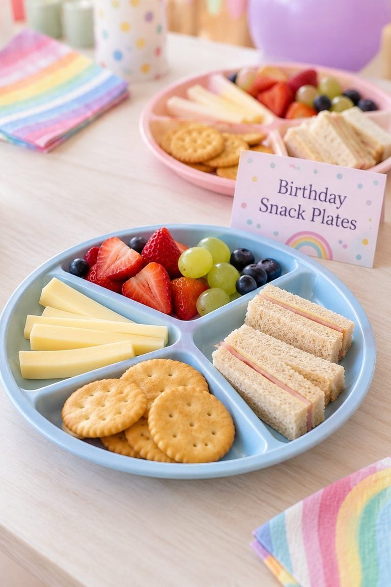 Toast Shape Fun 32 Fun 4th Birthday Party Food Ideas