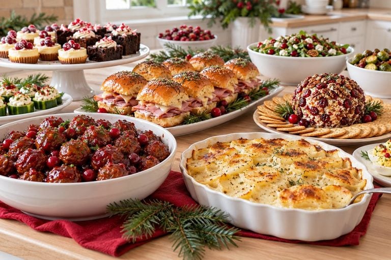32 Christmas Potluck Food Ideas