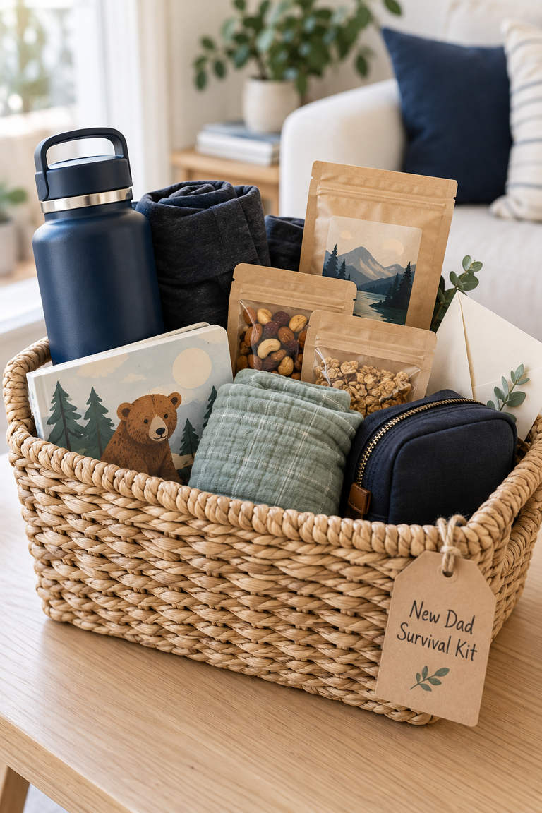 10 Things to Add to a New Dad Survival Kit