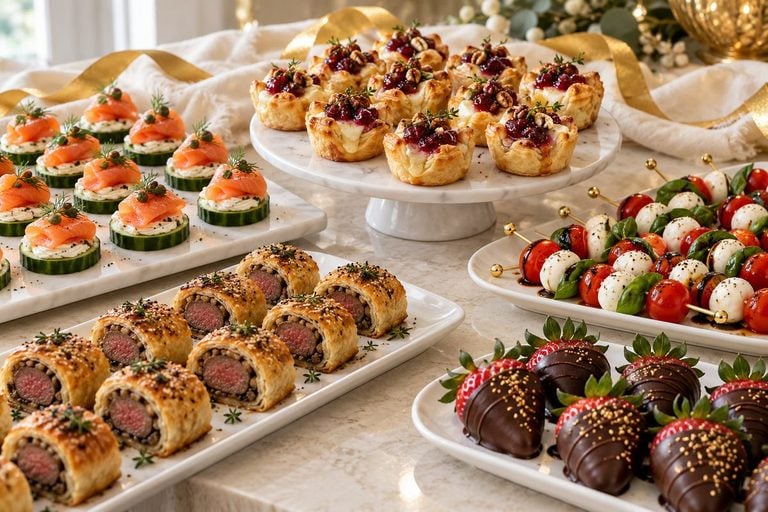 30 Fancy New Year’s Eve Finger Foods