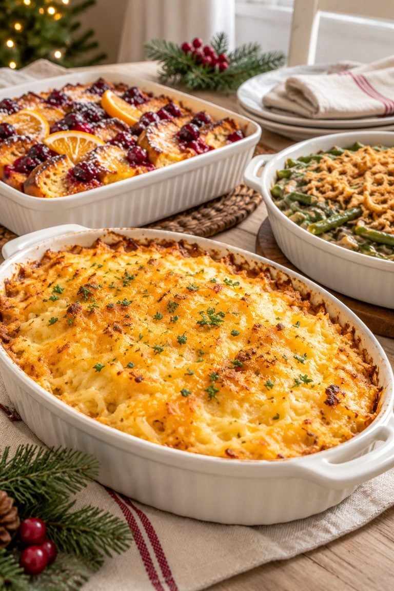 25 Holiday Casserole Recipes for Christmas