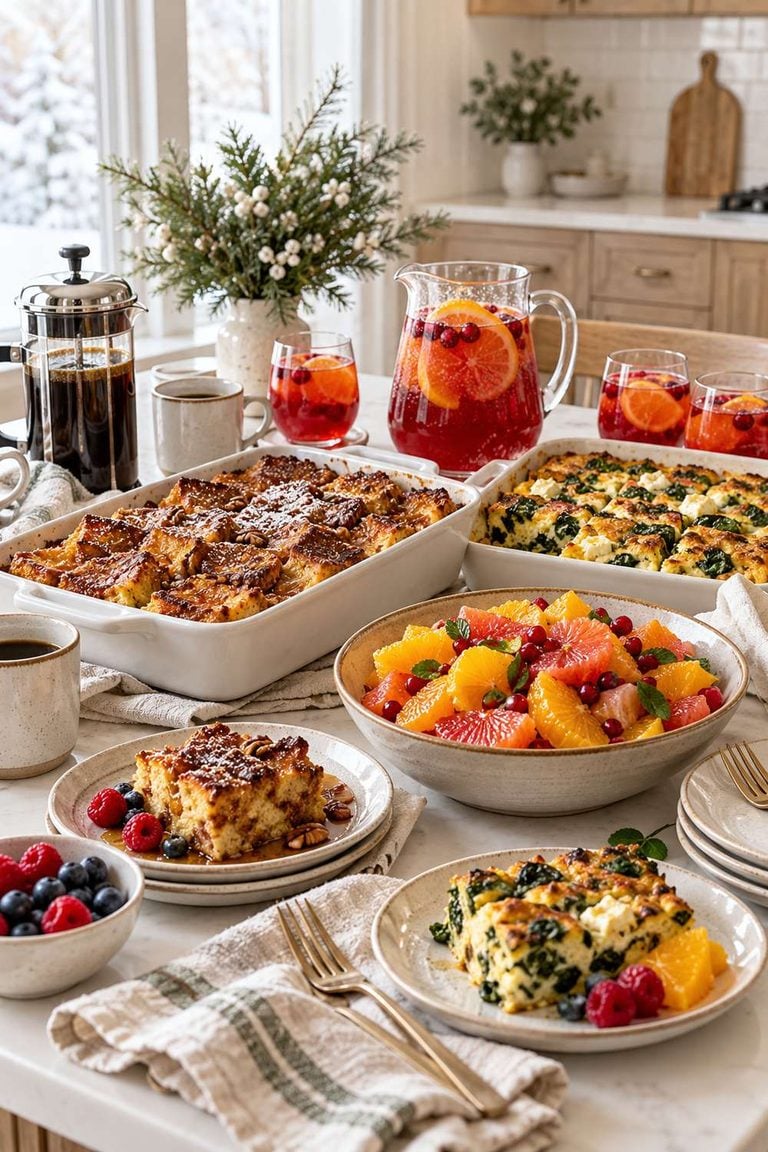 25 Festive New Year’s Day Brunch Ideas