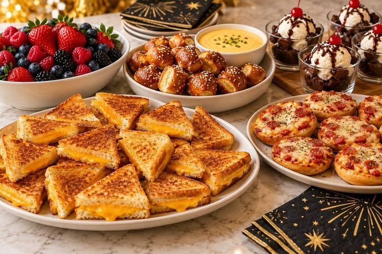 25 Midnight Snack Ideas for New Year’s Eve